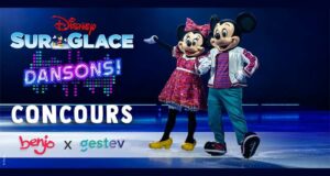 Gagnez des billets pour Disney sur Glace