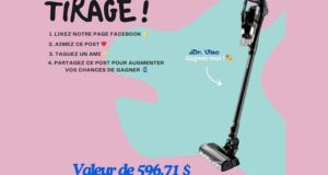 Gagnez un aspirateur Bissell Pet Icon sans fil