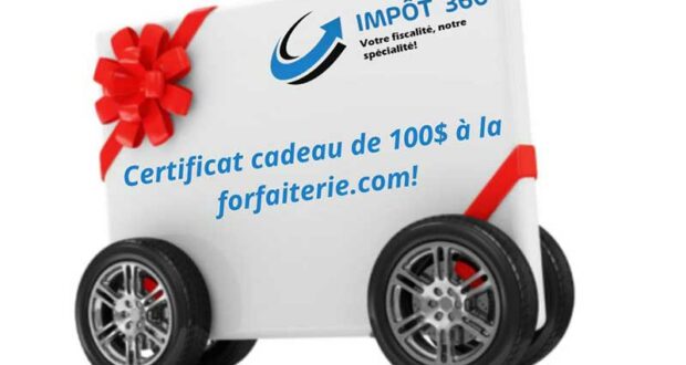 Gagnez un certificat cadeau de 100$ à la Forfaiterie