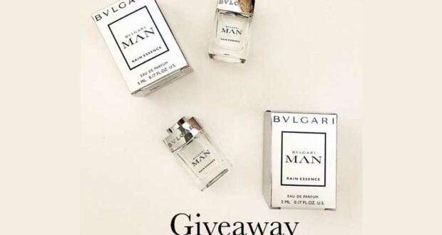 Gagnez un duo de parfums Rain Essence de Bvlgari