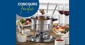 Gagnez un ensemble à fondue Starfrit 3 en 1