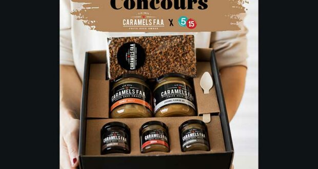 Gagnez un ensemble de 30 X Boîtes Caramels FAA (1500 $)