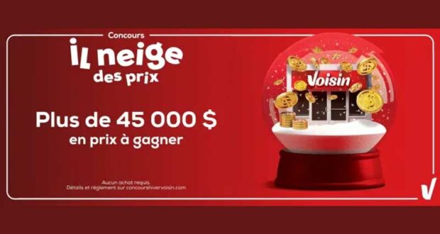 Gagnez un grand prix de 10 000 $