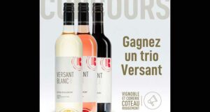 Gagnez un trio de vin Versant