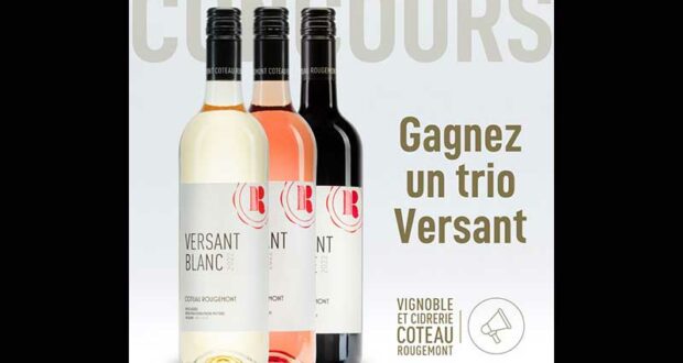 Gagnez un trio de vin Versant