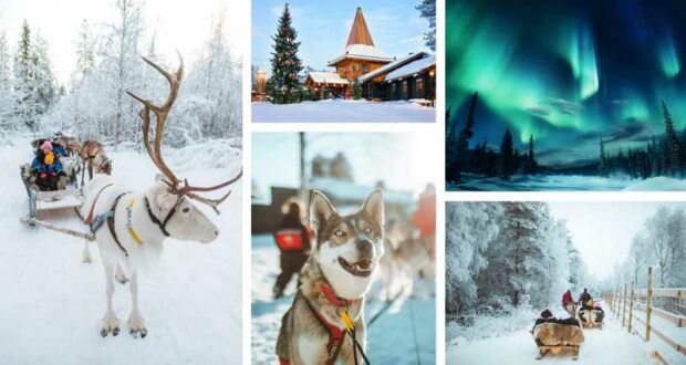 Gagnez un voyage à Rovaniemi en Finlande (15131 $)