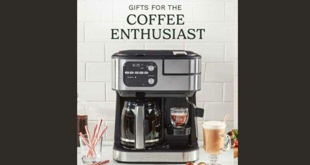 Gagnez une cafetière 4 en 1 Coffee Center Barista Bar