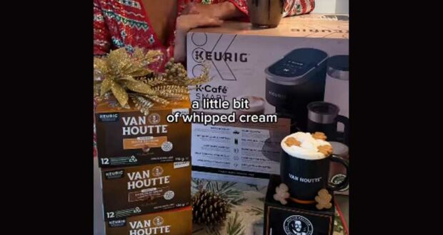 Gagnez une cafetière Keurig avec mousseur à lait