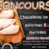 Gagnez une chaudière de 20 poitrines de poulet mariné