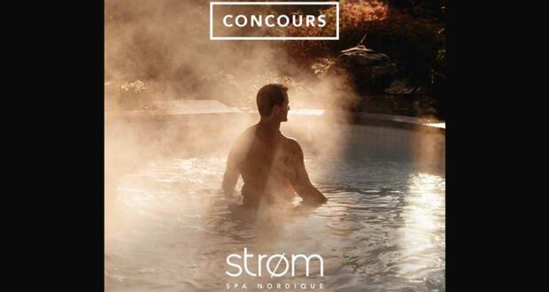 Gagnez une expérience sensorielle unique au Strøm spa nordique