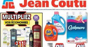 Jean Coutu Circulaire du 7 novembre au 13 novembre 2024