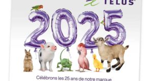 Recevez gratuitement par la poste votre calendrier TELUS 2025