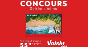 Remportez Un téléviseur Samsung 55 Inches Crystal UHD 4K LED