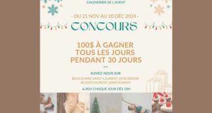 Une carte-cadeau de 100 $ à gagner chaque jour