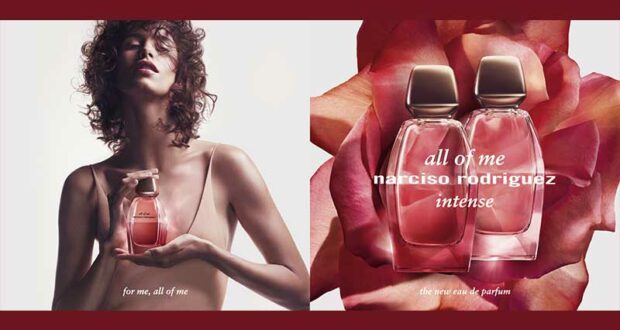 Échantillons gratuits du parfum All of Me Intense Narciso Rodriguez