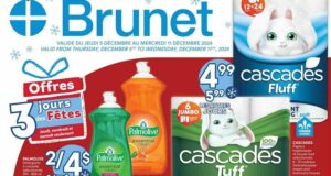 Brunet Circulaire du 5 décembre au 11 décembre 2024