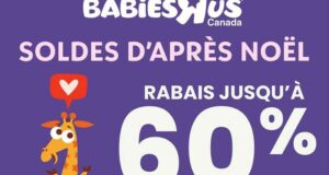 Circulaire Babies R Us Soldes d’Après Noël 2024