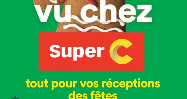 Circulaire Super C Du 26 décembre au 1 janvier 2025