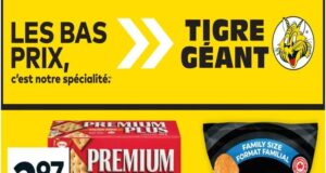 Circulaire Tigre Géant Du 25 au 31 décembre 2024