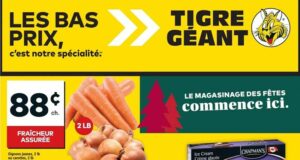 Circulaire Tigre Géant du 18 décembre au 24 décembre 2024