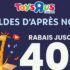 Circulaire Toys R Us Soldes d’après-Noël 2024