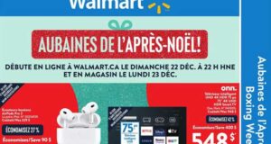 Circulaire Walmart Solde d’après-Noël 2024