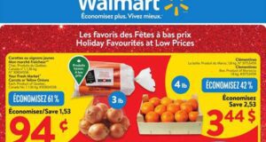 Circulaire Walmart du 12 décembre au 18 décembre 2024