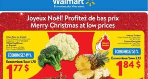 Circulaire Walmart du 19 décembre au 25 décembre 2024