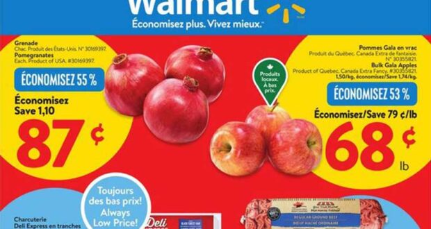 Circulaire Walmart du 5 décembre au 11 décembre 2024