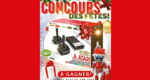 GAGNEZ LA CONSOLE ATARI