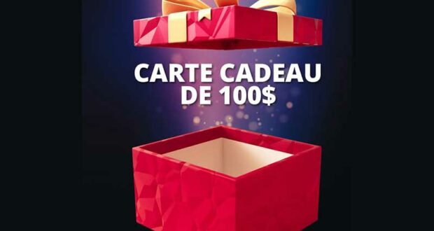 Gagnez 1 carte-cadeau d’épicerie de 100 $