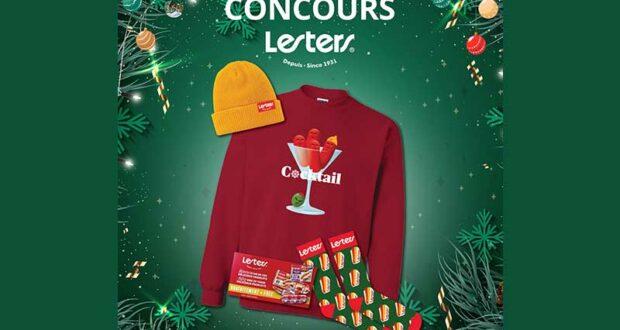 Gagnez 10 ensembles-cadeaux Lesters