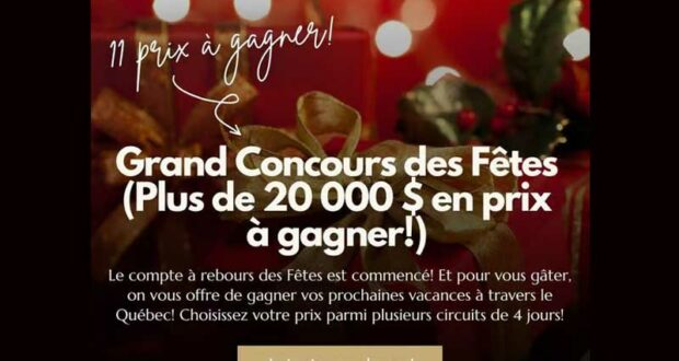 Gagnez 20 000 $ en prix - Concours Ôrigine artisans hôteliers