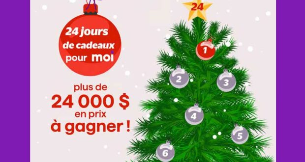 Gagnez 24000$ en prix - Concours Calendrier de l'Avent Metro