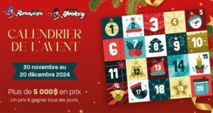 Gagnez 5000 $ en prix - Calendrier de l'Avent Sports Rousseau