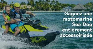 Gagnez Une motomarine Sea-Doo accessoirisée (24 000 $)