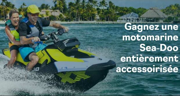 Gagnez Une motomarine Sea-Doo accessoirisée (24 000 $)