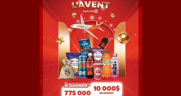 Gagnez un Grand prix de 10 000 $ et plusieurs prix secondaires