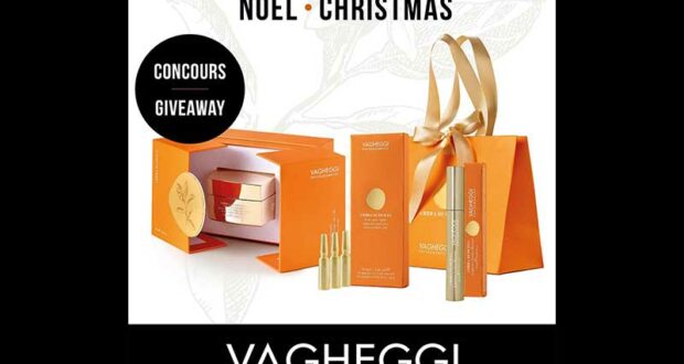 Gagnez un coffret de soins luxueux de 190 $