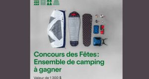 Gagnez un ensemble de camping de 1300 $