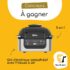 Gagnez un gril d'intérieur antiadhésif 5-en-1 avec friteuse à air