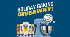 Gagnez un mélangeur KitchenAid + un ensemble Hellmann’s