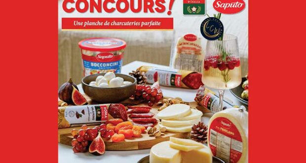 Gagnez un plateau de charcuteries parfait pour les Fêtes