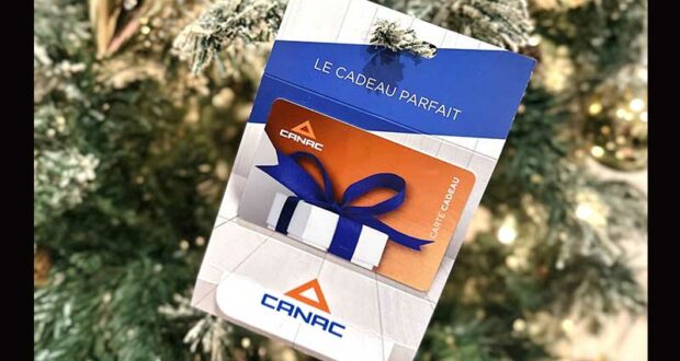 Gagnez une Carte Cadeau de 200 $ chez Canac