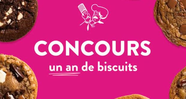 Gagnez une année de biscuits Félix & Norton