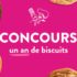 Gagnez une année de biscuits Félix & Norton