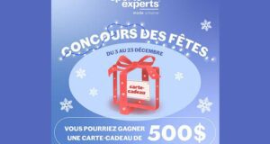 Gagnez une carte-cadeau Sports Experts Mode urbaine de 500$