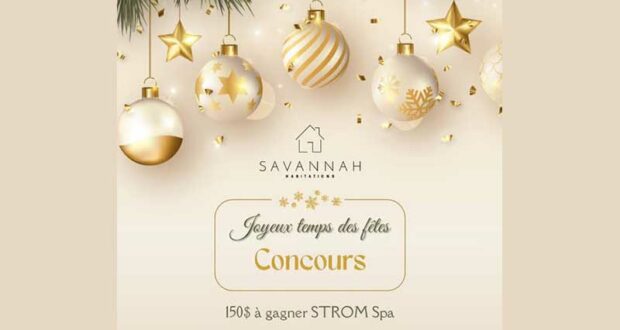 Gagnez une carte-cadeau Strøm spa nordique de 150 $