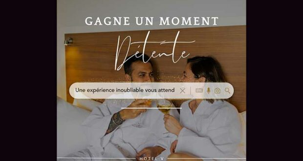 Gagnez une expérience mémorable à l'Hôtel V