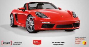 Gagnez une voiture Porsche 718 Boxster 2025 de 125 000 $